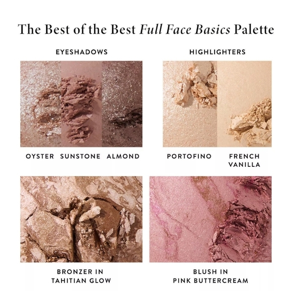 🎁🔥Laura Geller Best Of The Best Baked Full Face Basics - Picture 3 of 8